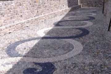 La Pieve gotico-romanica - Mosaico