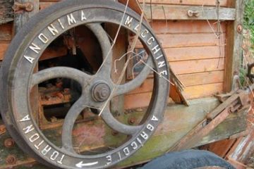 Museo Contadino di Lunassi - Macchina agricola