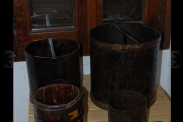 Museo Contadino di Lunassi - Recipienti per Misure