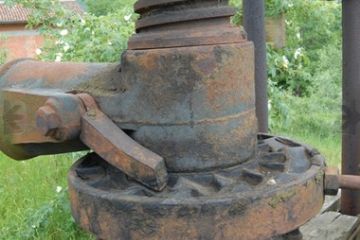 Museo Contadino di Lunassi - Macchina agricola